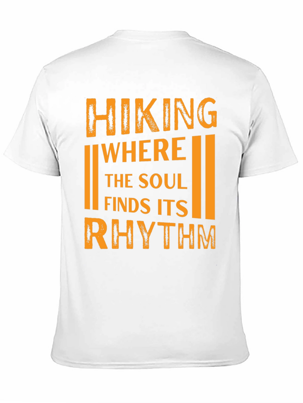 Hiking Soul Rhythm Graphic T-Shirt