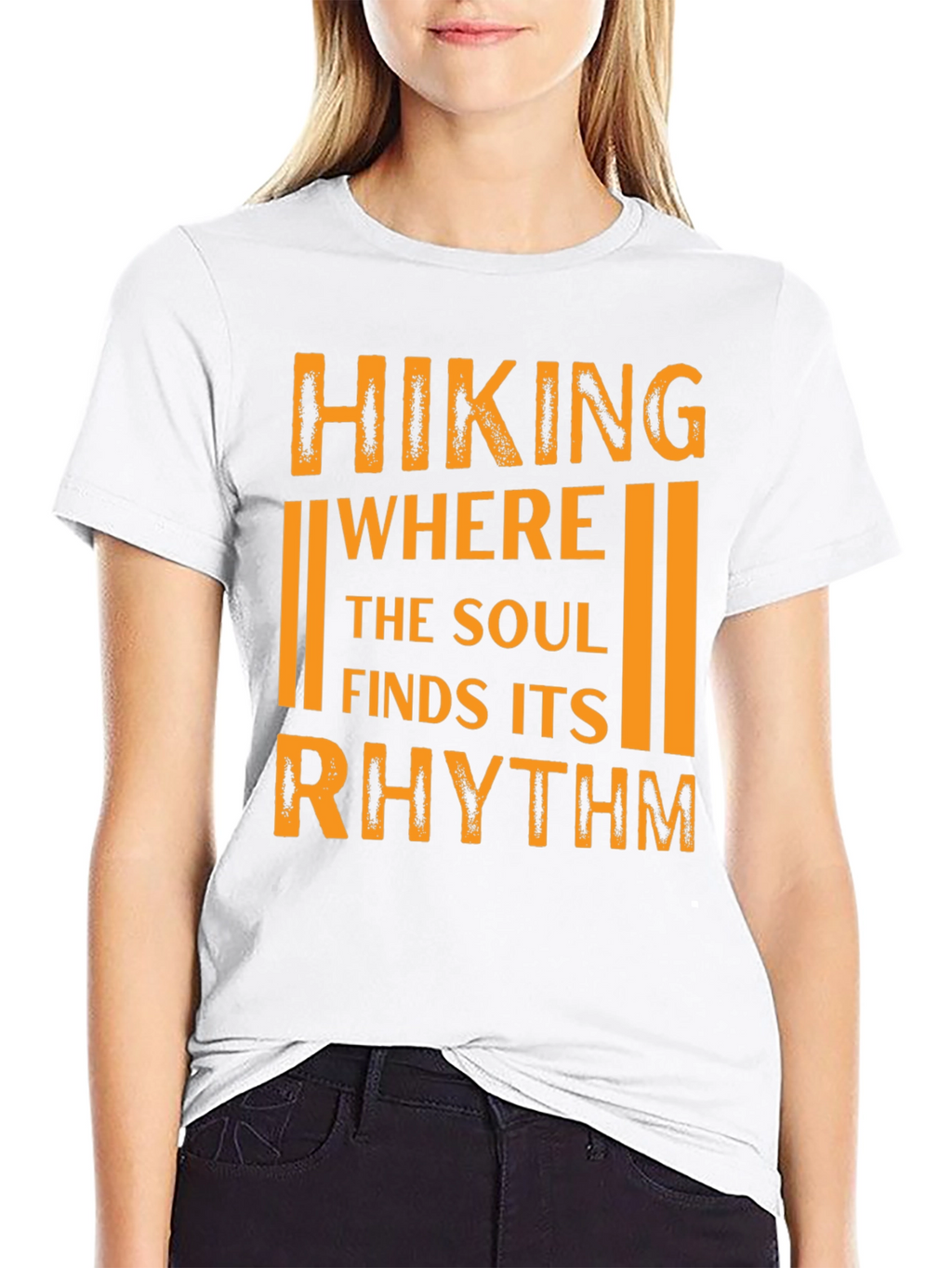 Hiking Soul Rhythm Graphic T-Shirt