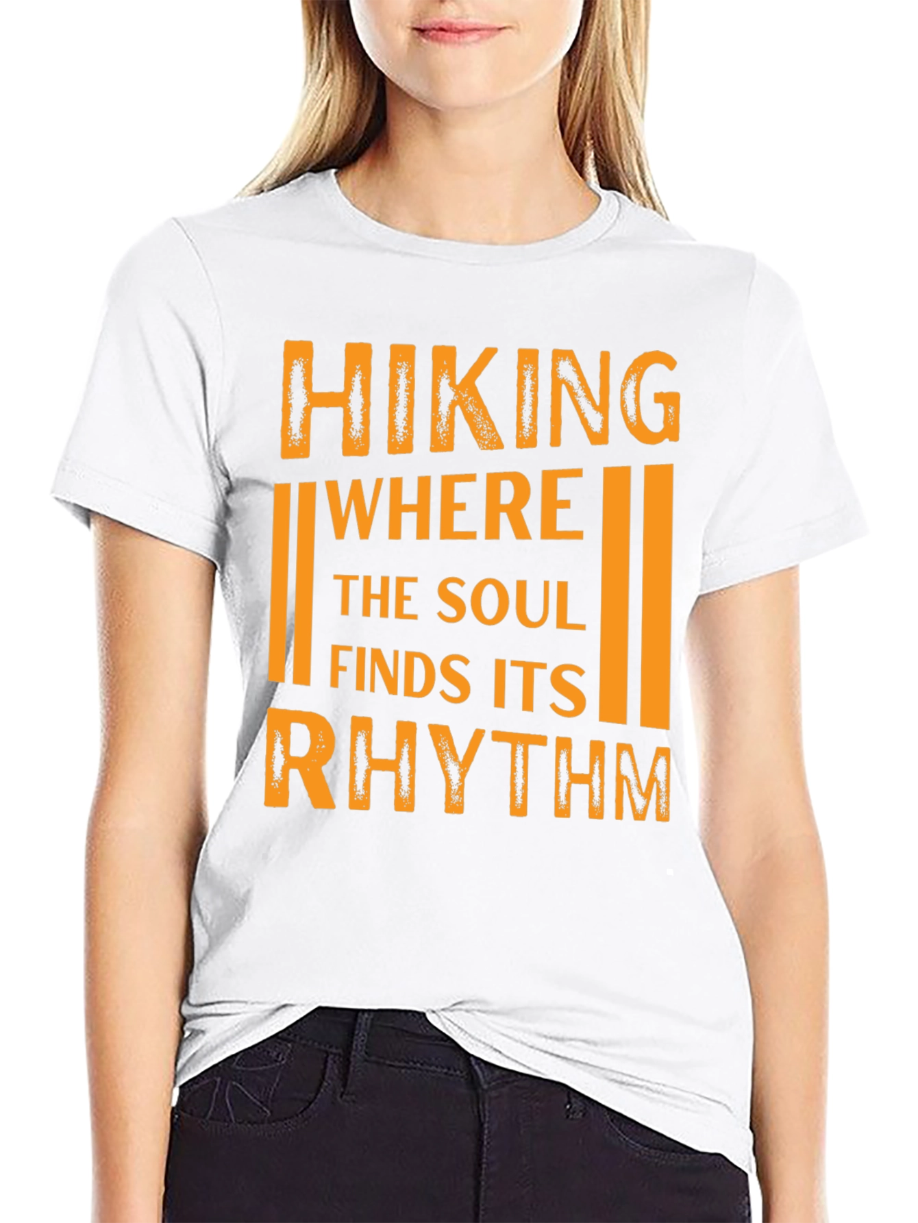 Hiking Soul Rhythm Graphic T-Shirt