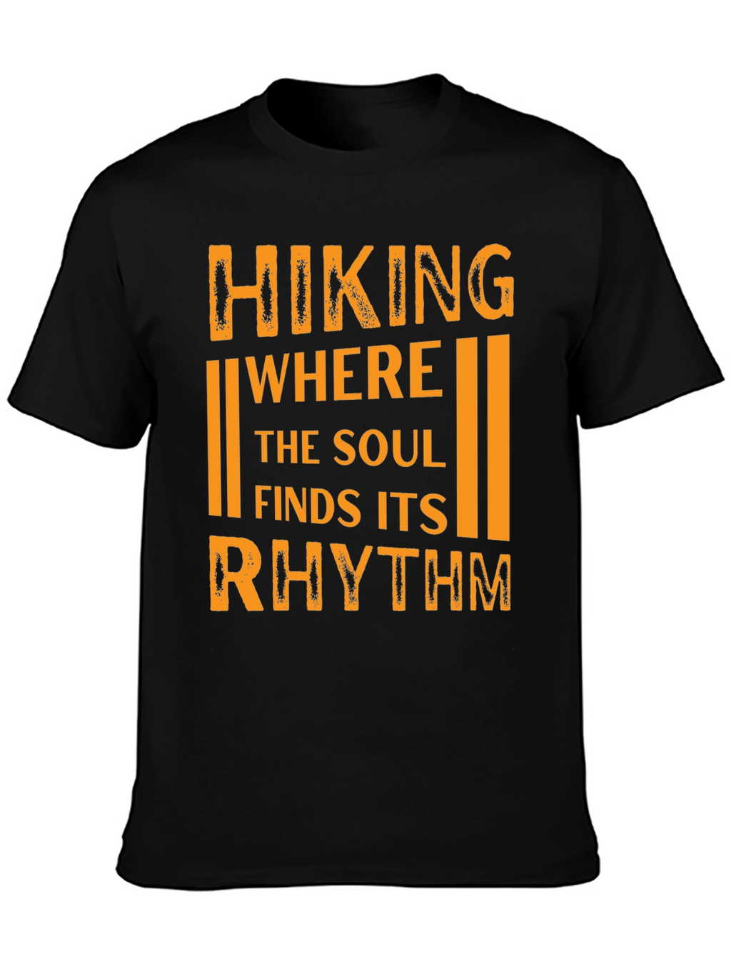 Hiking Soul Rhythm Graphic T-Shirt