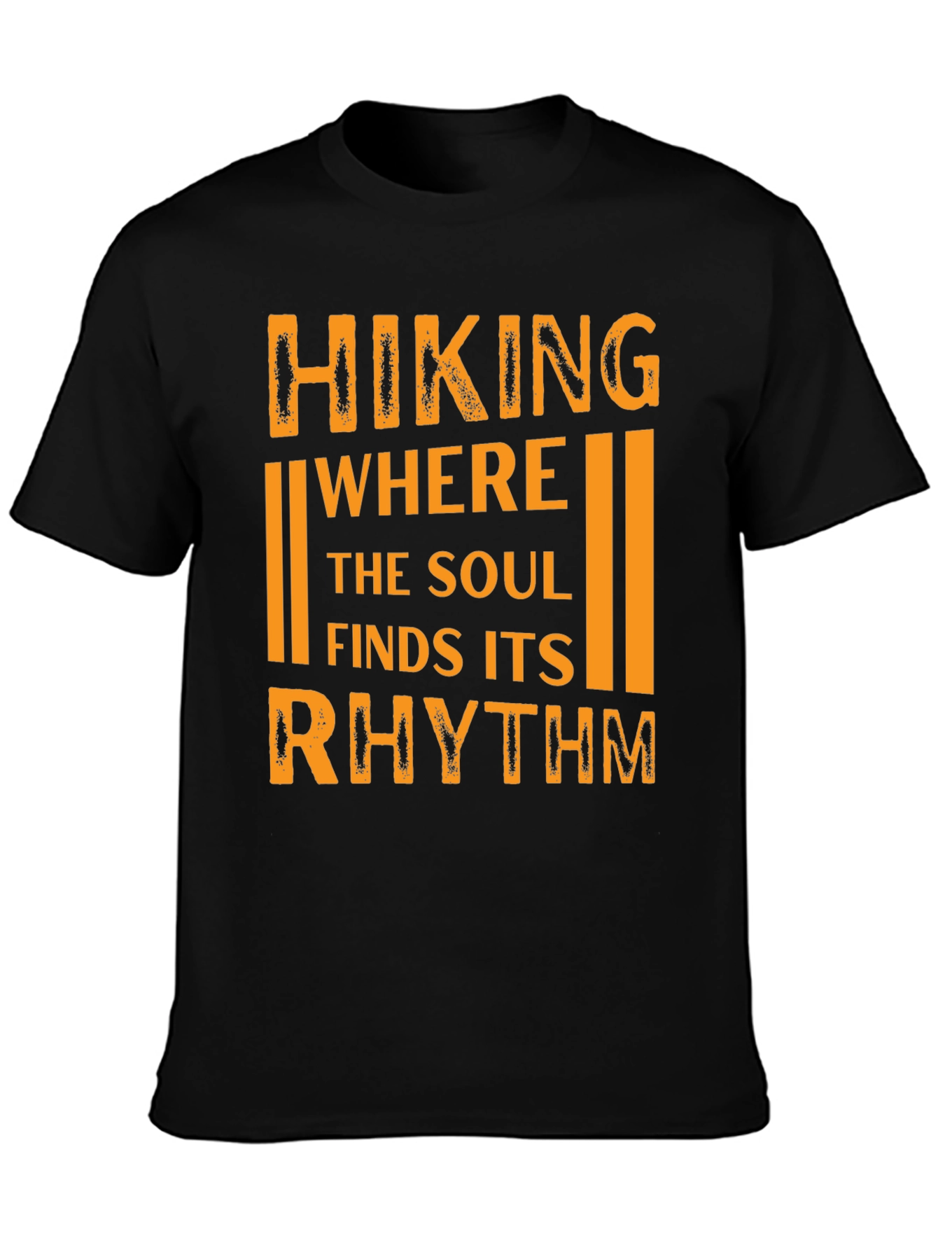 Hiking Soul Rhythm Graphic T-Shirt