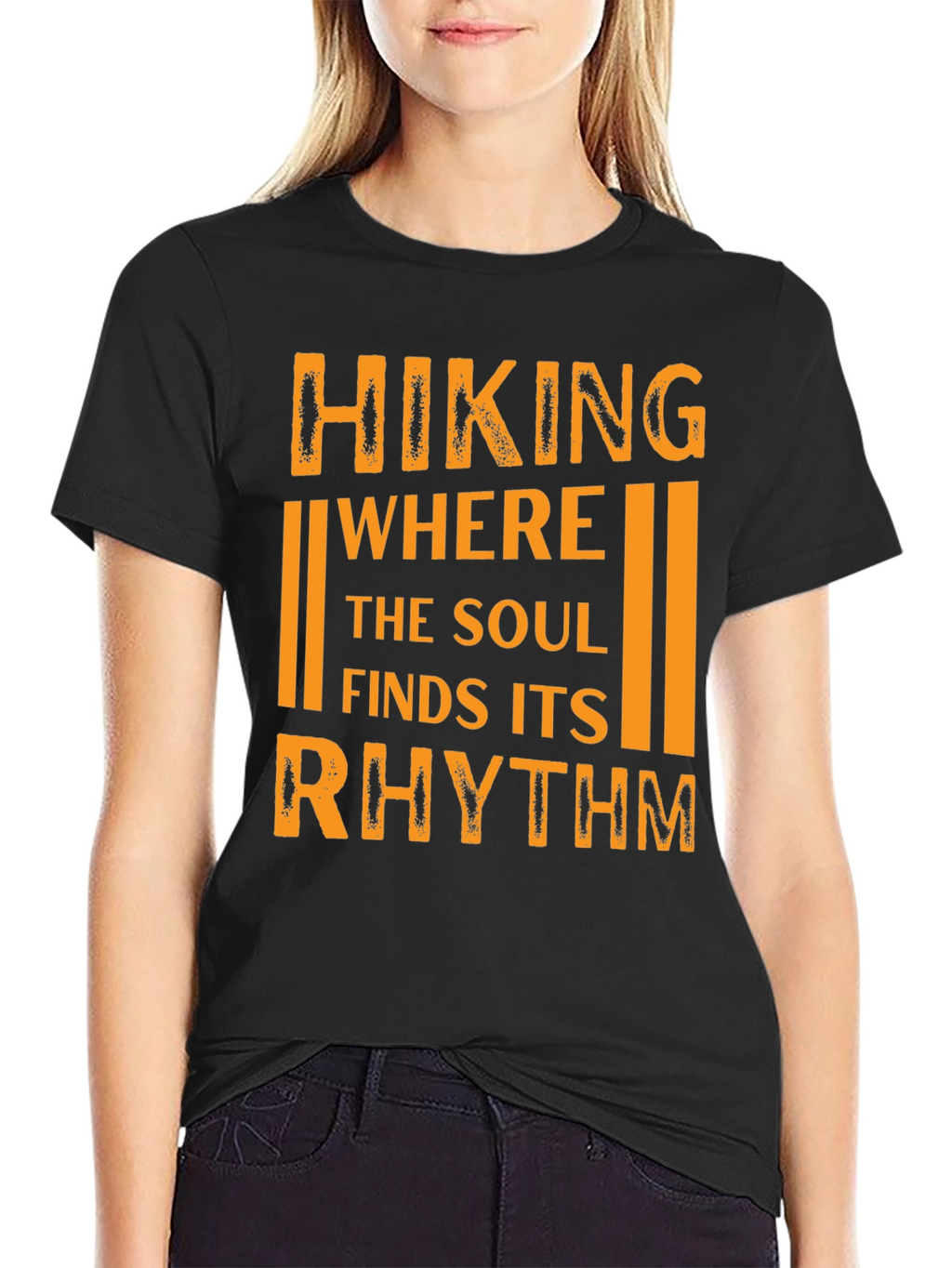 Hiking Soul Rhythm Graphic T-Shirt