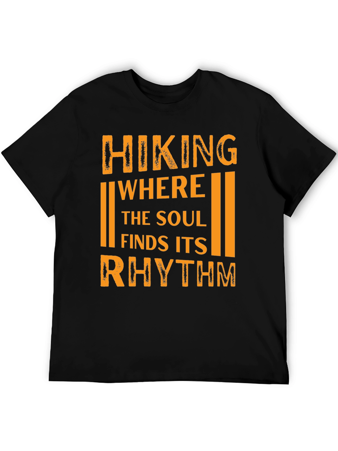 Hiking Soul Rhythm Graphic T-Shirt