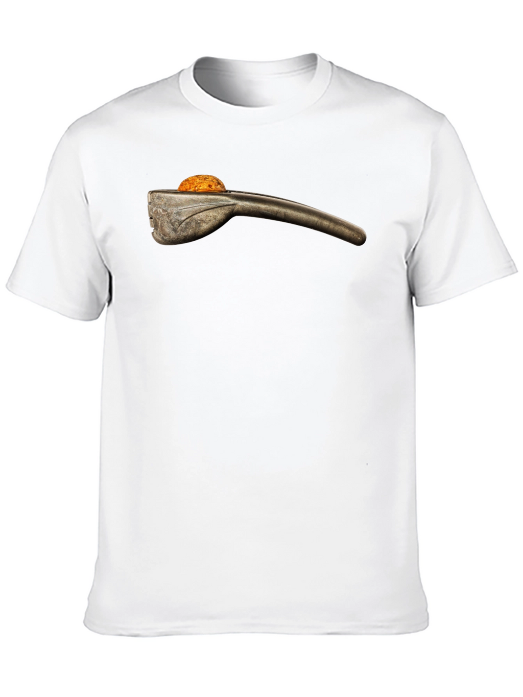 Retro Nutcracker Graphic Tee - Black