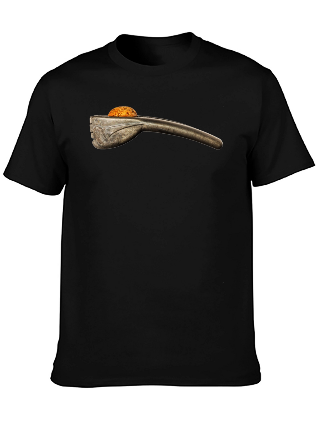 Retro Nutcracker Graphic Tee - Black