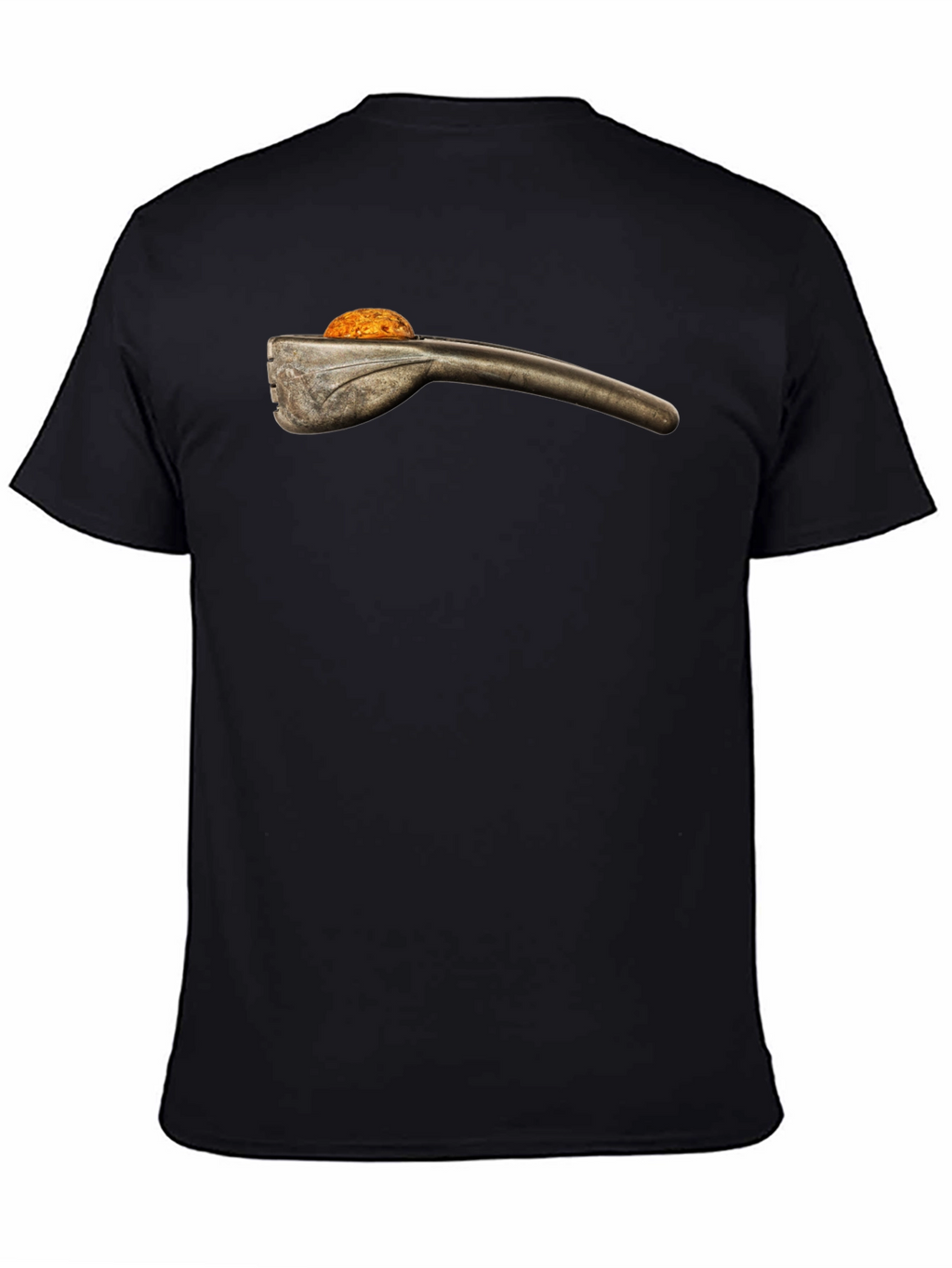 Retro Nutcracker Graphic Tee - Black