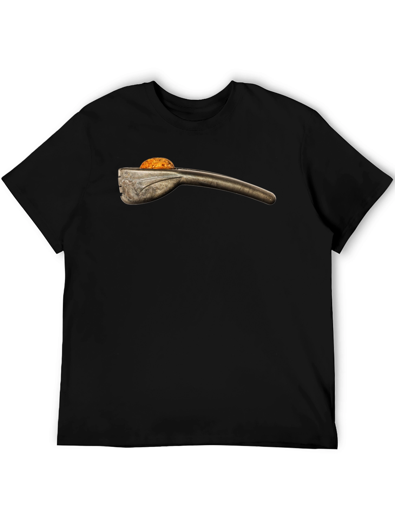 Retro Nutcracker Graphic Tee - Black