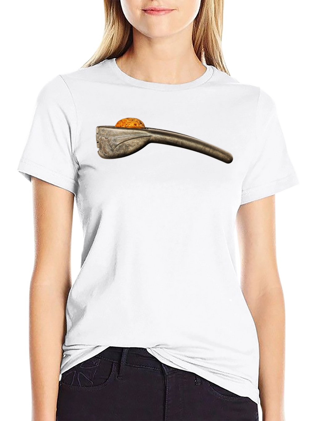 Retro Nutcracker Graphic Tee - Black