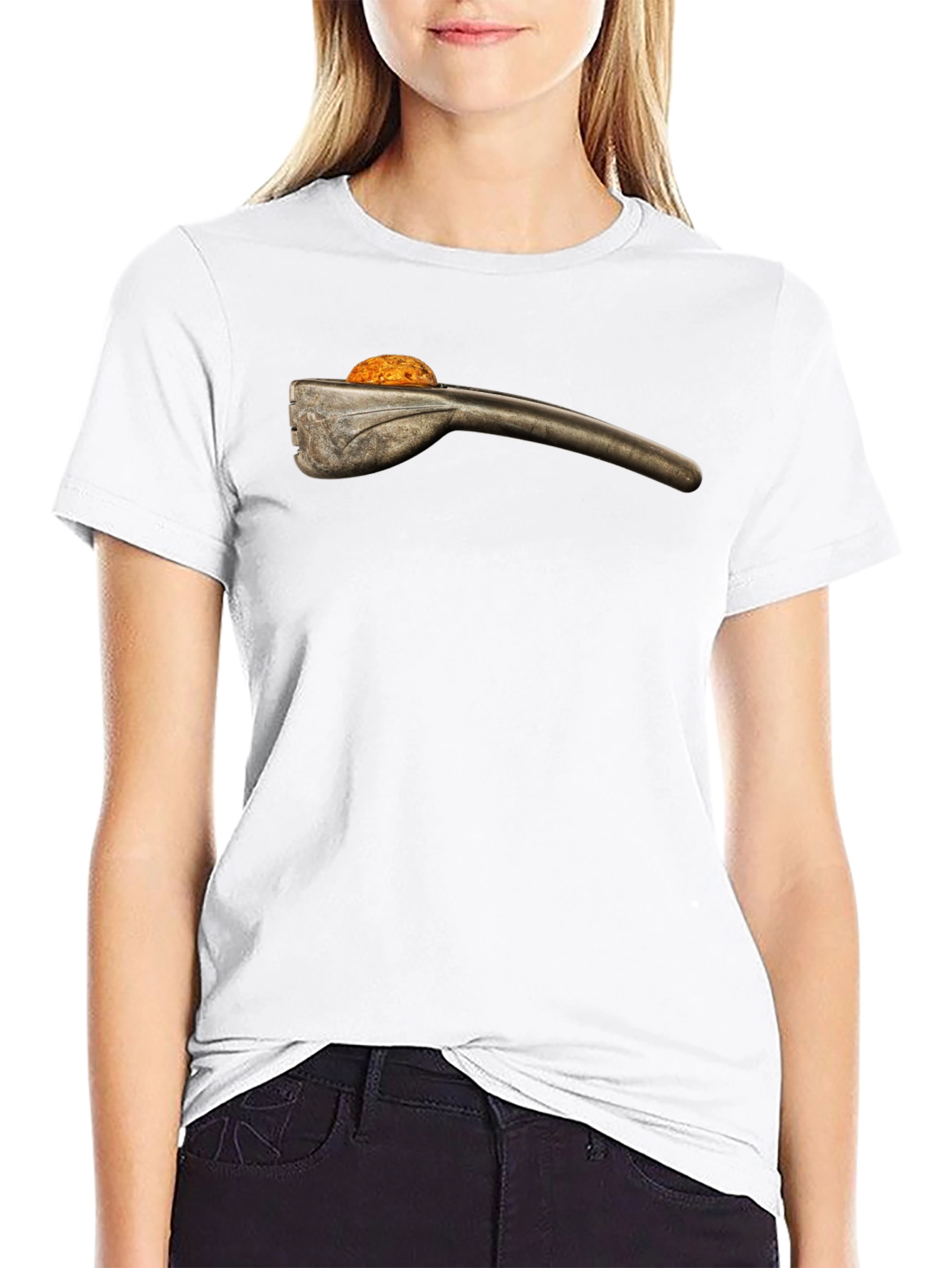 Retro Nutcracker Graphic Tee - Black