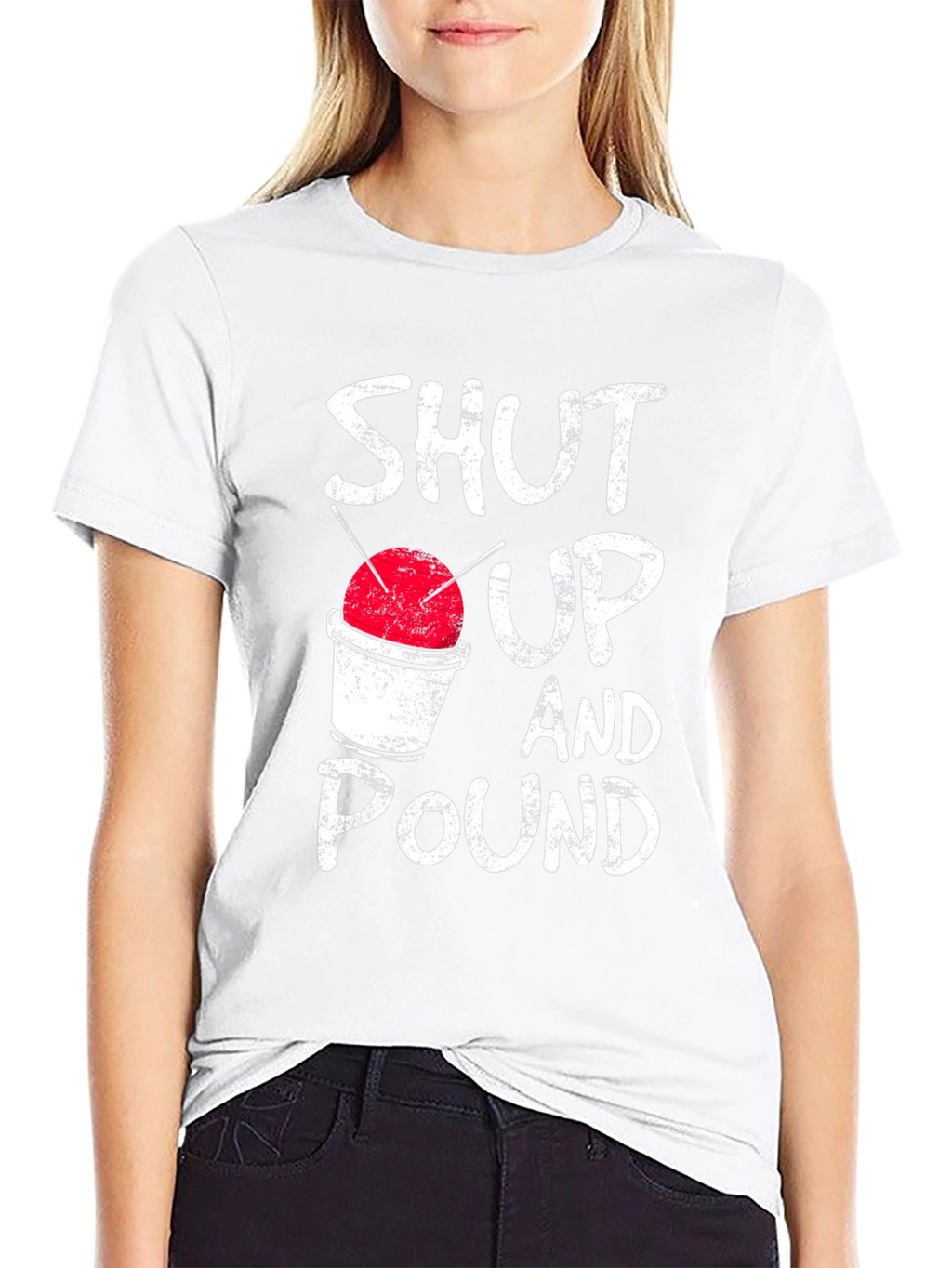 Shut Up And Pound Tee