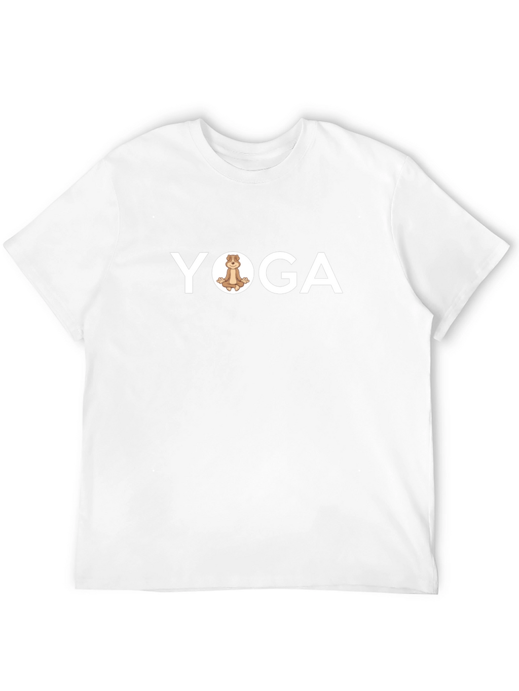 Yoga T-Shirt - Meditating Animal Design