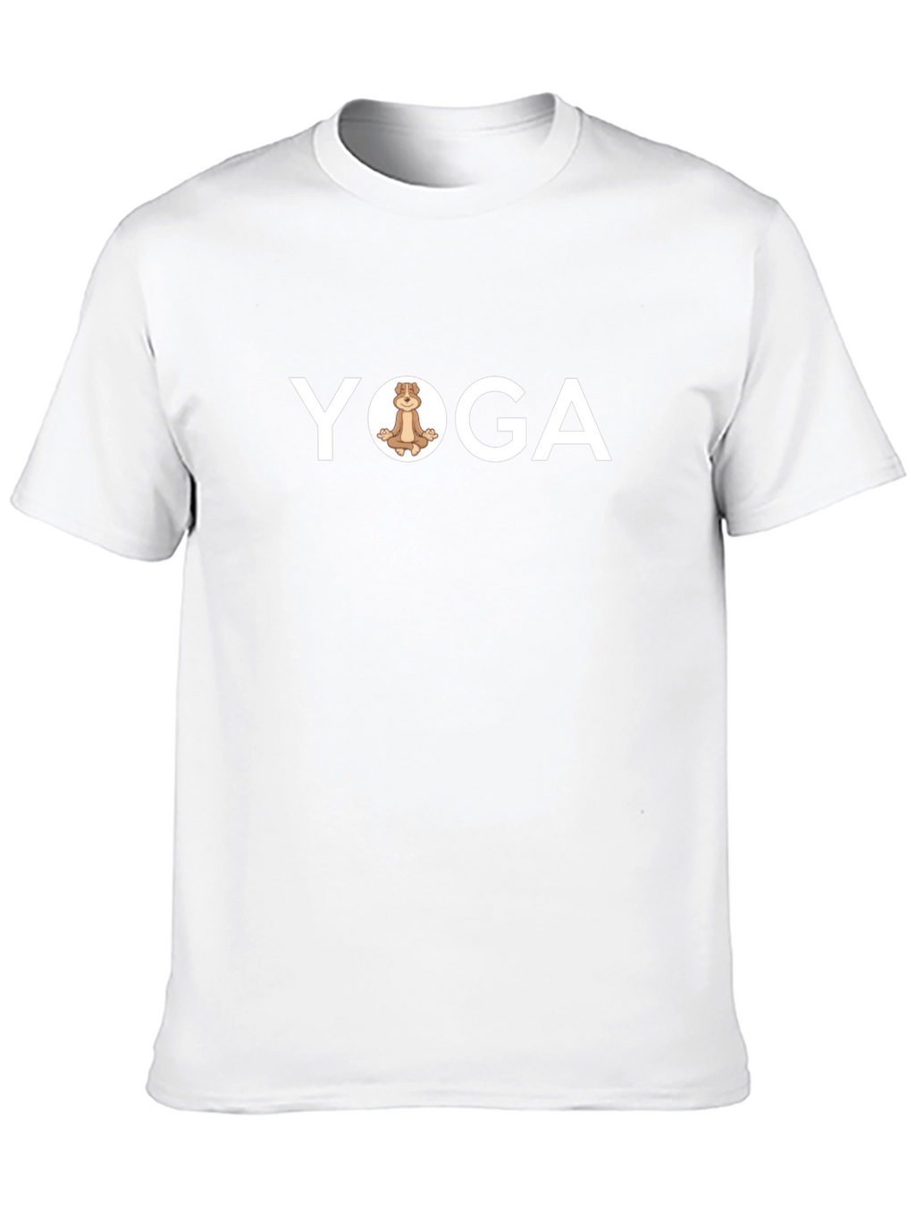 Yoga T-Shirt - Meditating Animal Design