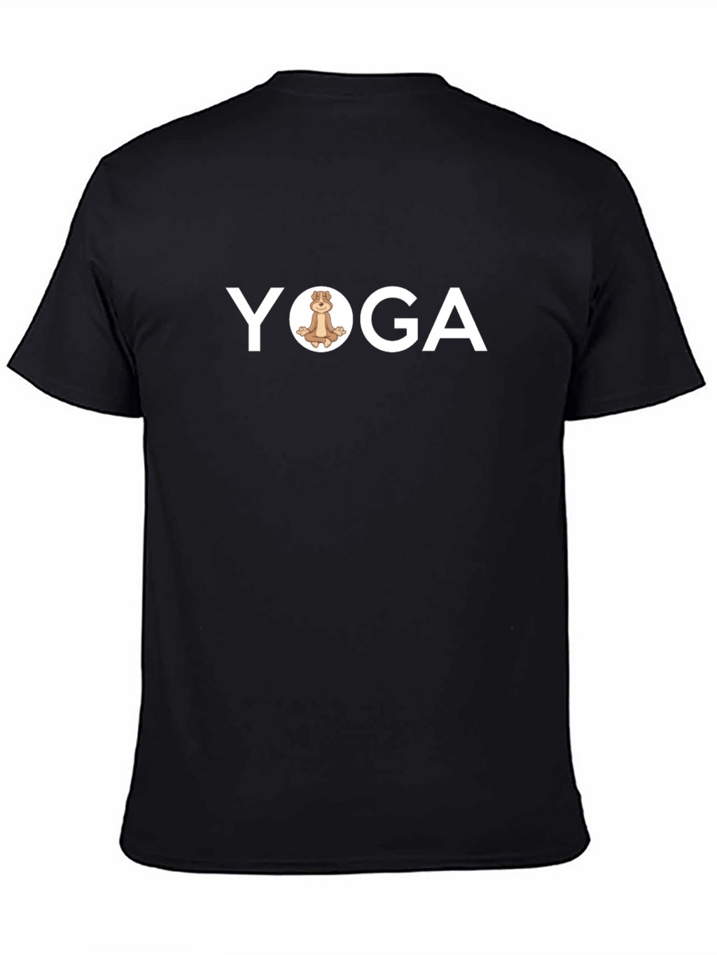 Yoga T-Shirt - Meditating Animal Design