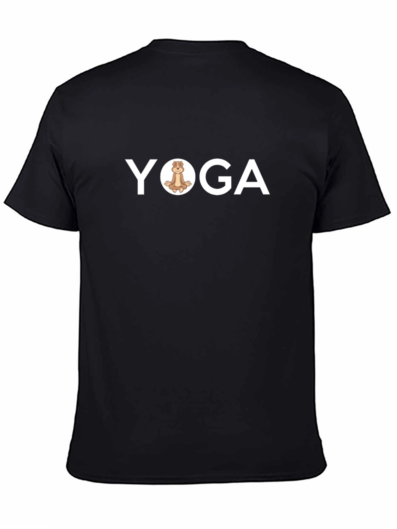 Yoga T-Shirt - Meditating Animal Design