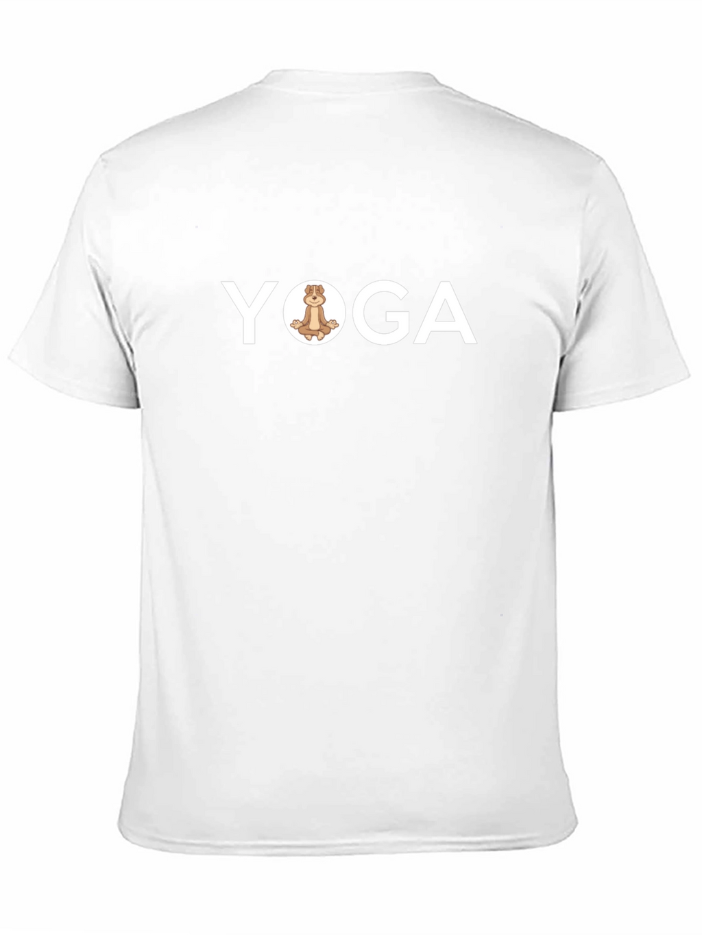 Yoga T-Shirt - Meditating Animal Design