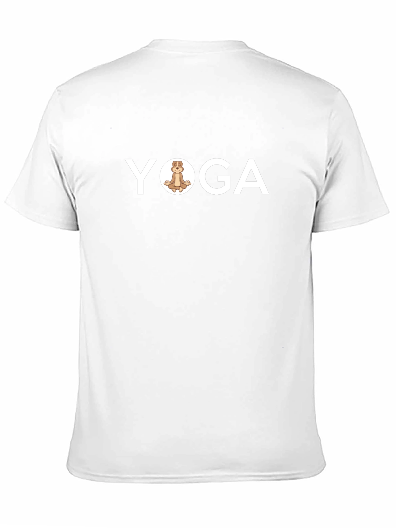 Yoga T-Shirt - Meditating Animal Design
