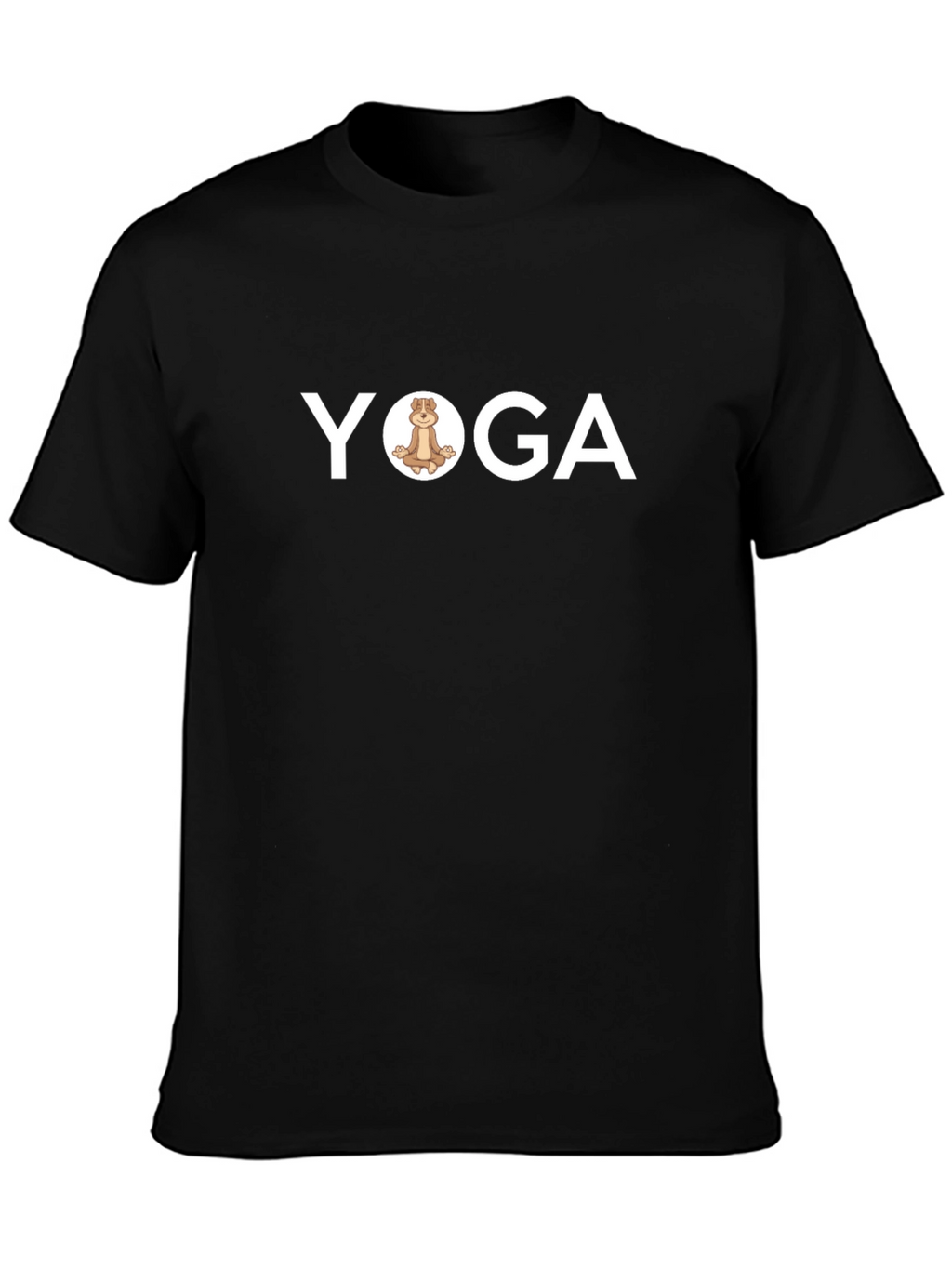 Yoga T-Shirt - Meditating Animal Design