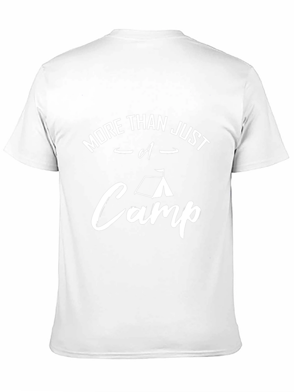 More Than Just A Camp Black T-Shirt