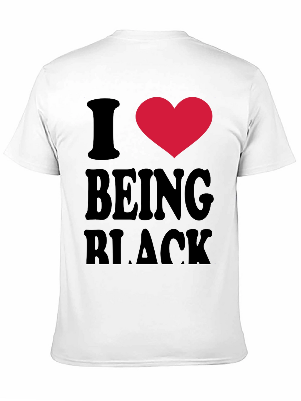 I Heart Being Black Graphic Tee
