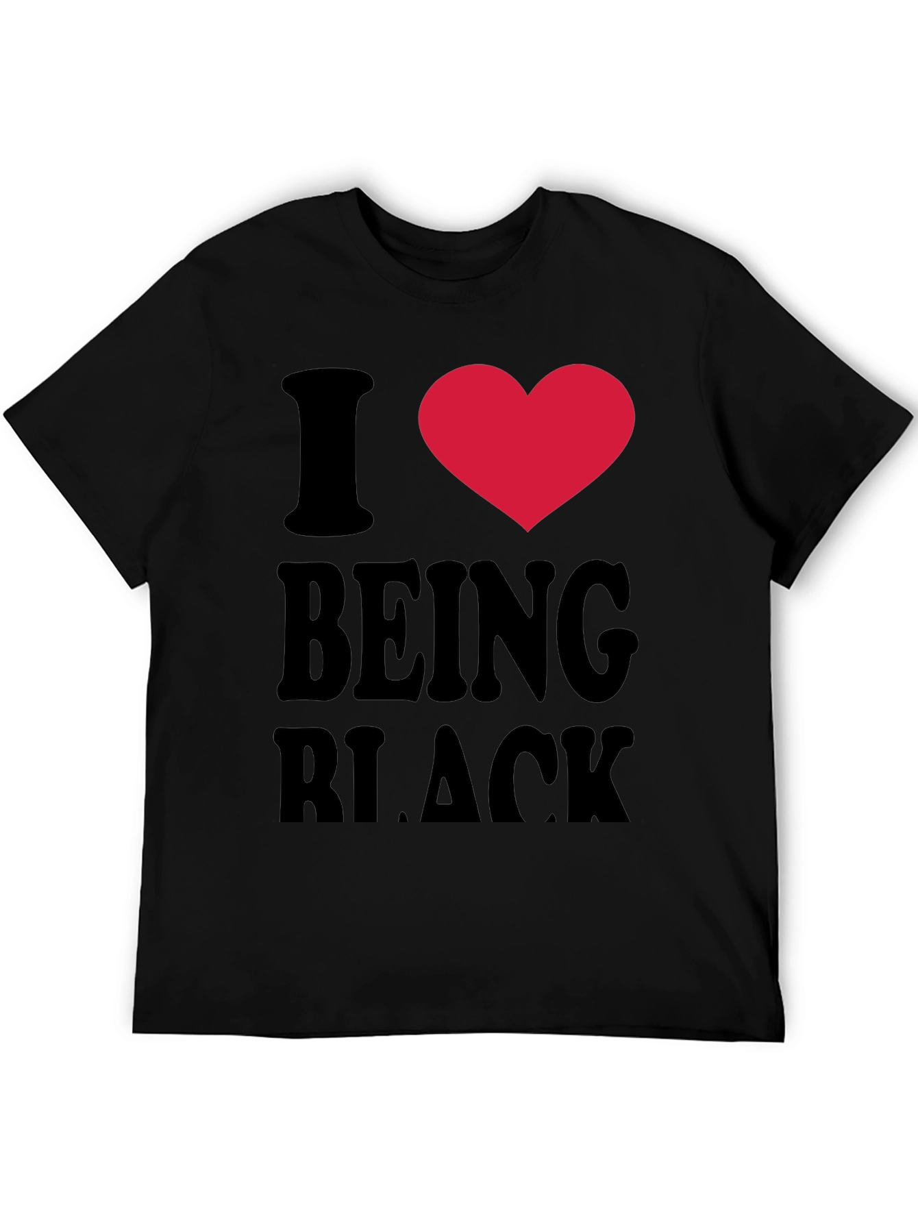 I Heart Being Black Graphic Tee