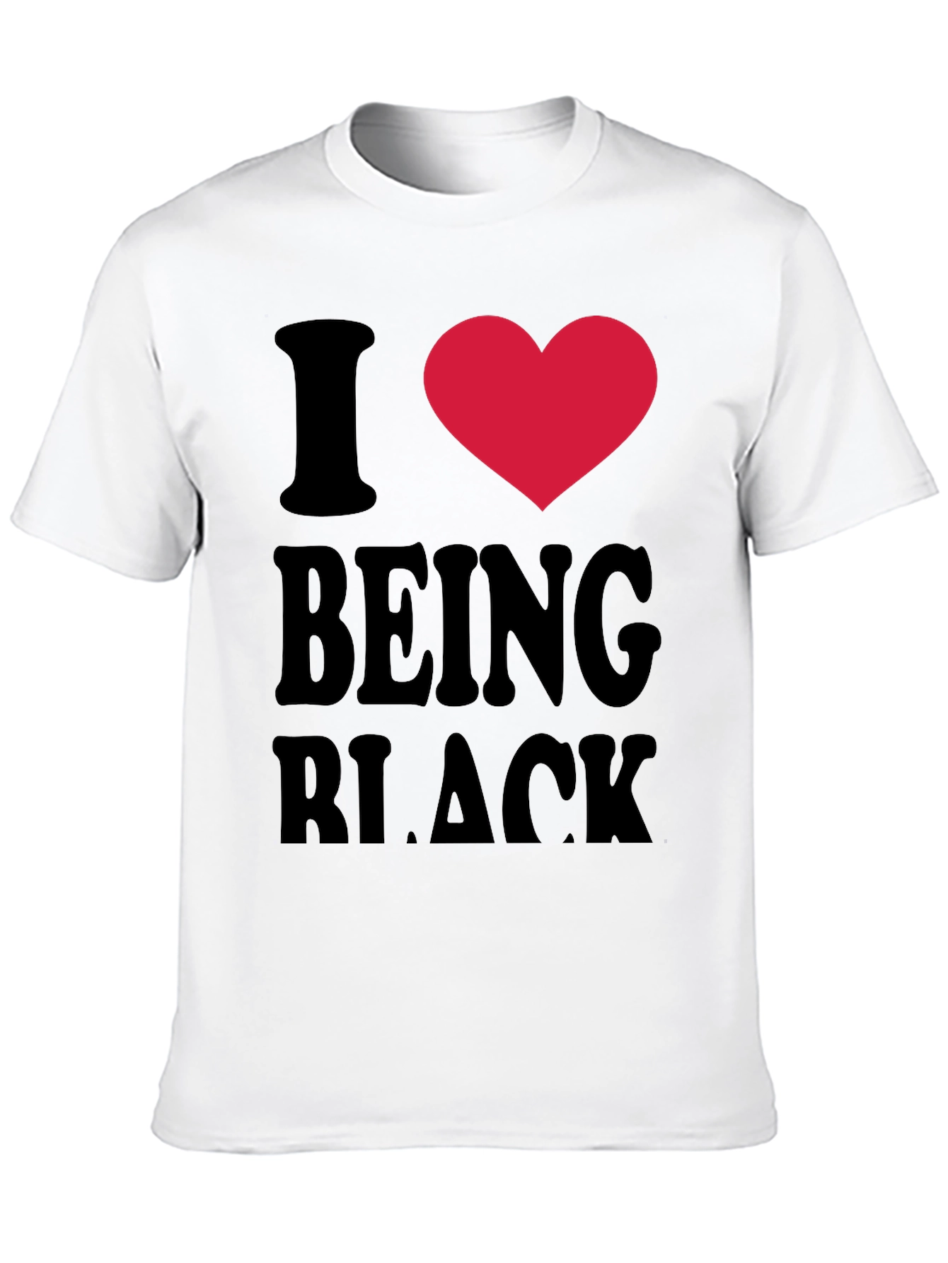 I Heart Being Black Graphic Tee