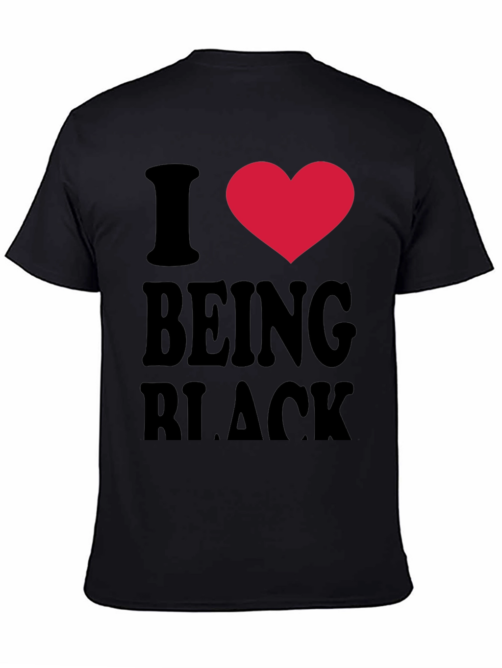 I Heart Being Black Graphic Tee