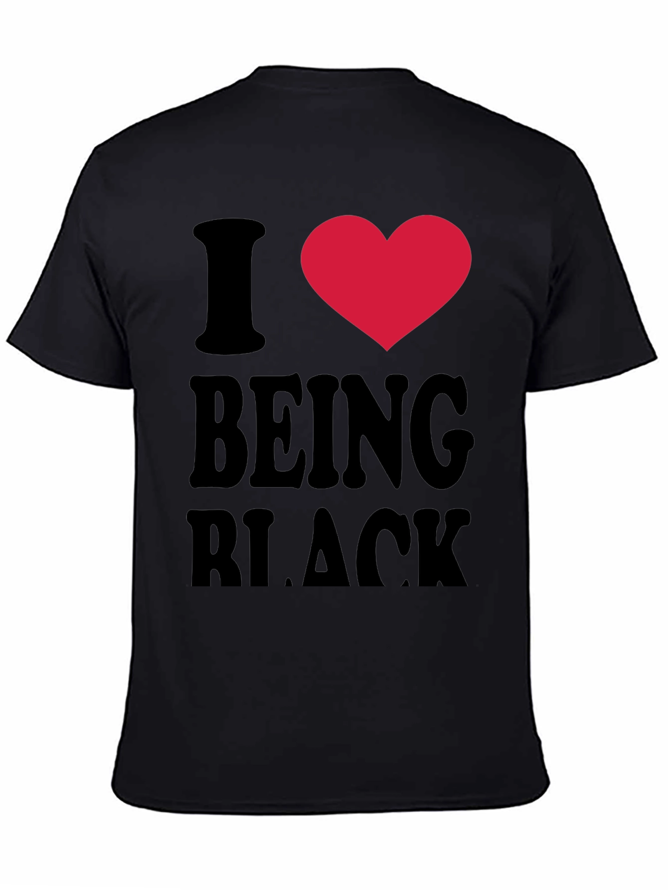 I Heart Being Black Graphic Tee