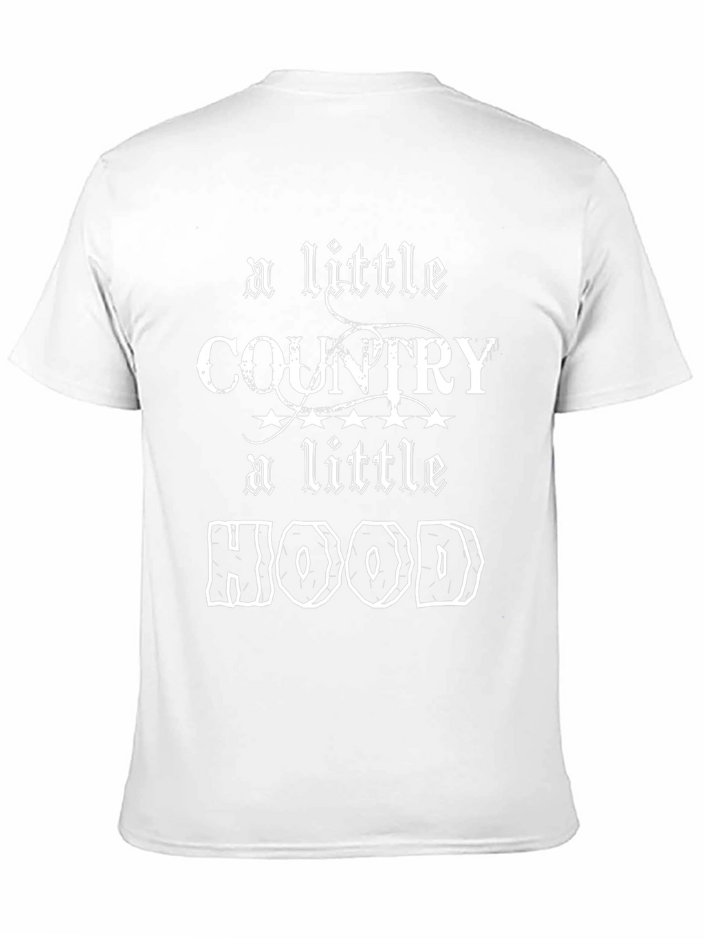 A Little Country A Little Hood Graphic T-Shirt