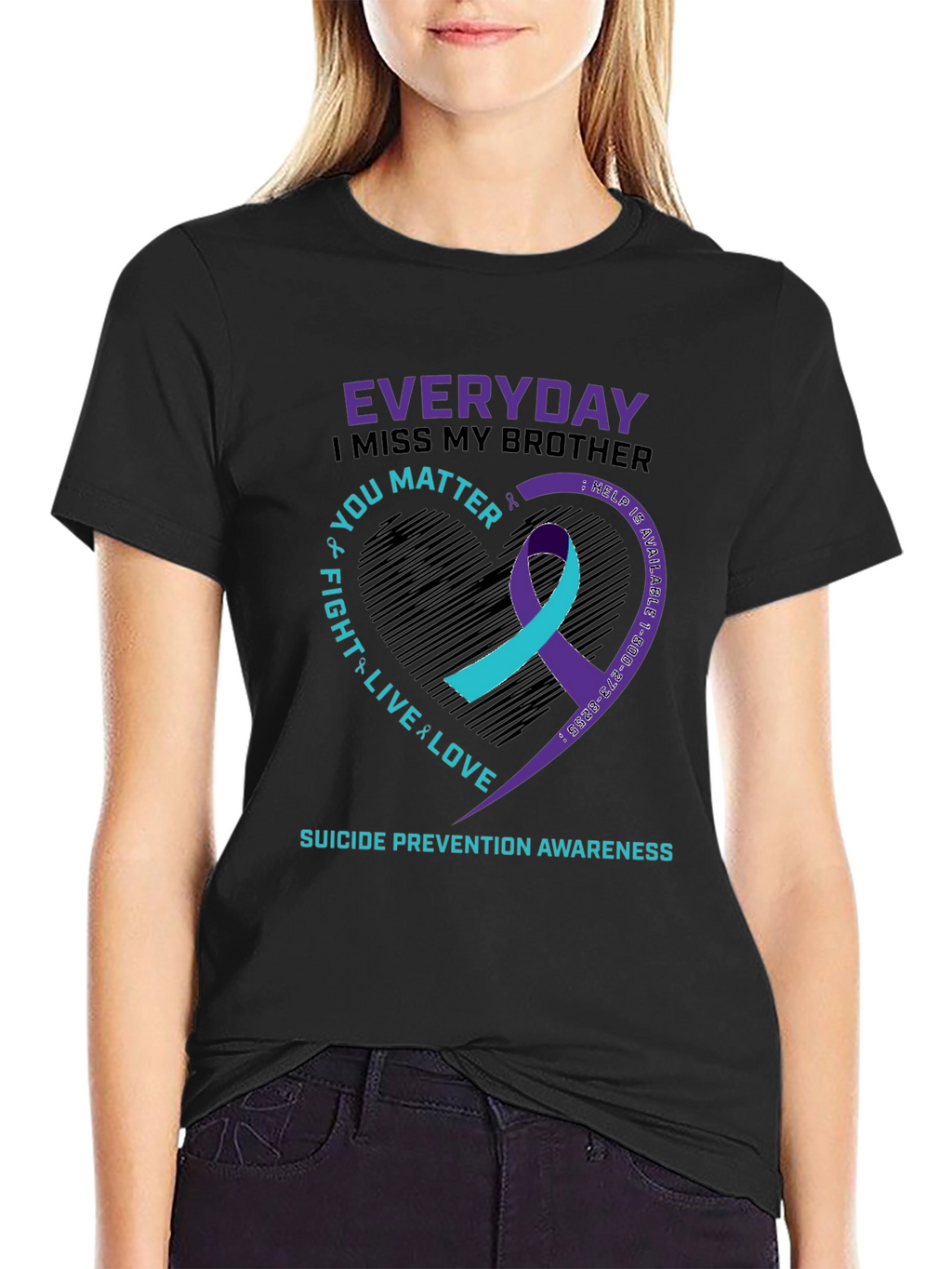 Suicide Prevention Awareness T-Shirt