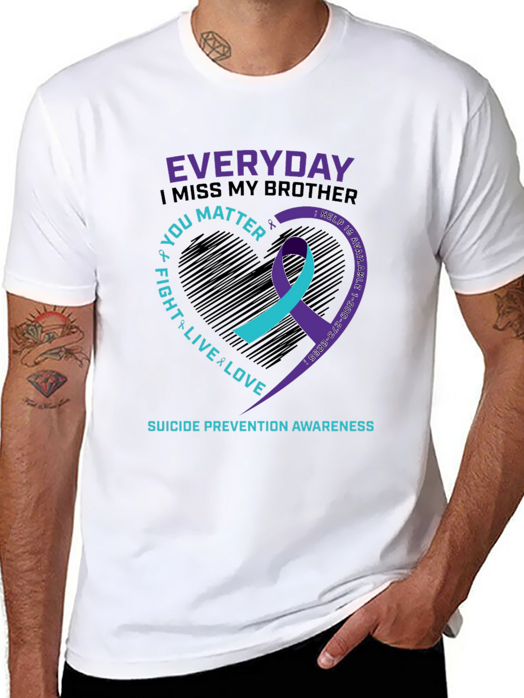Suicide Prevention Awareness T-Shirt