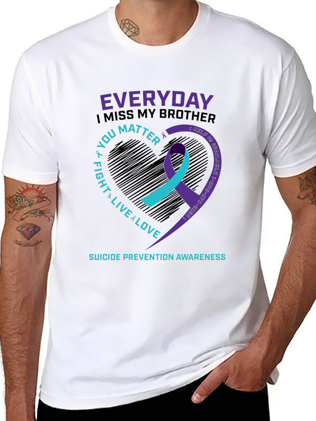 Suicide Prevention Awareness T-Shirt
