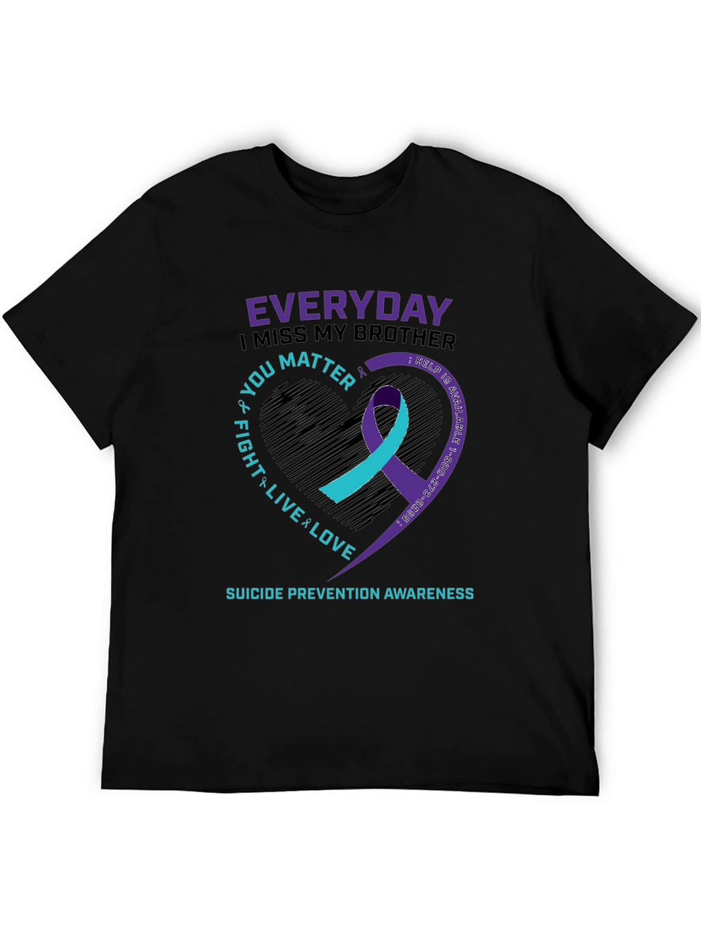 Suicide Prevention Awareness T-Shirt