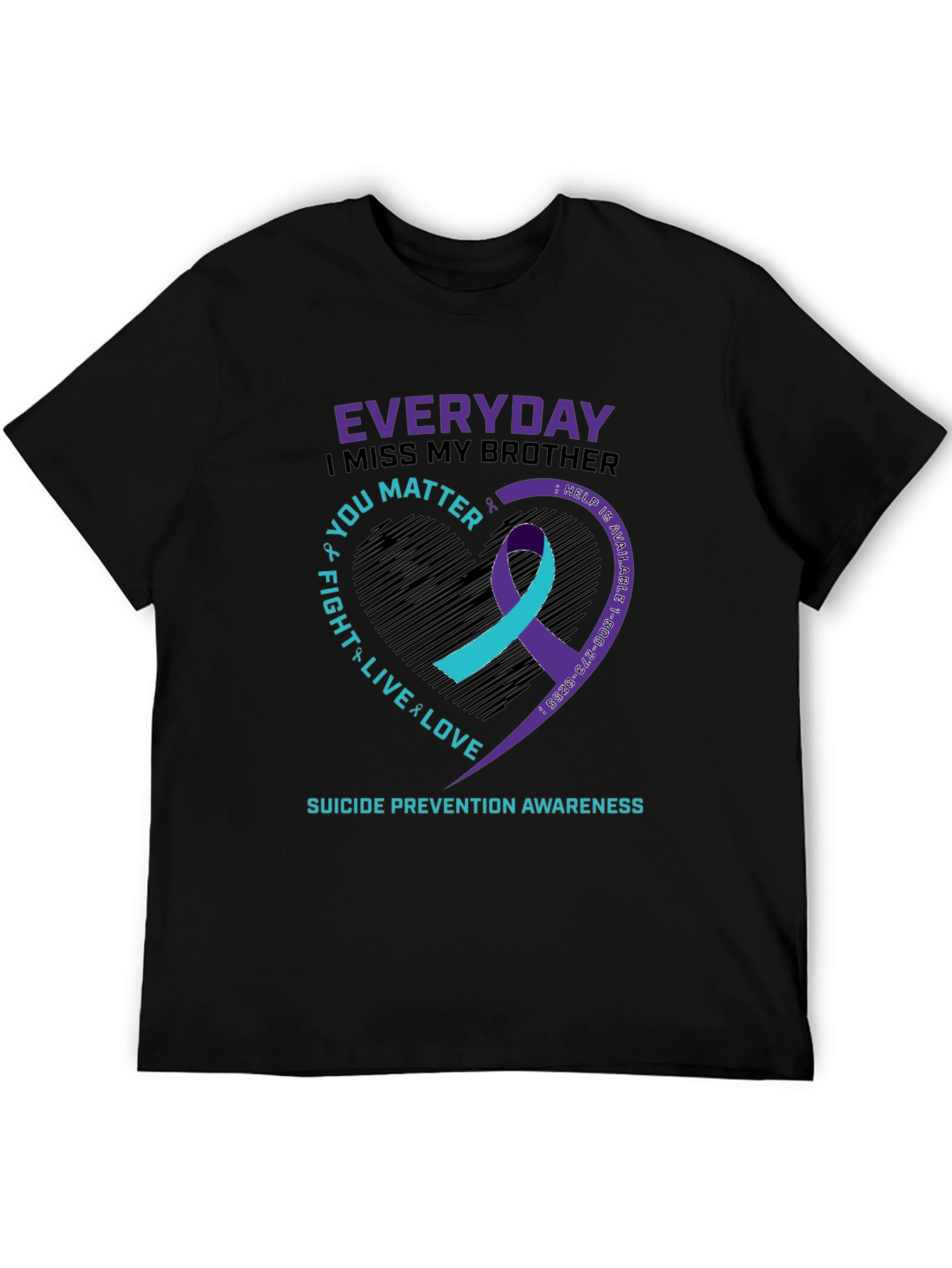 Suicide Prevention Awareness T-Shirt
