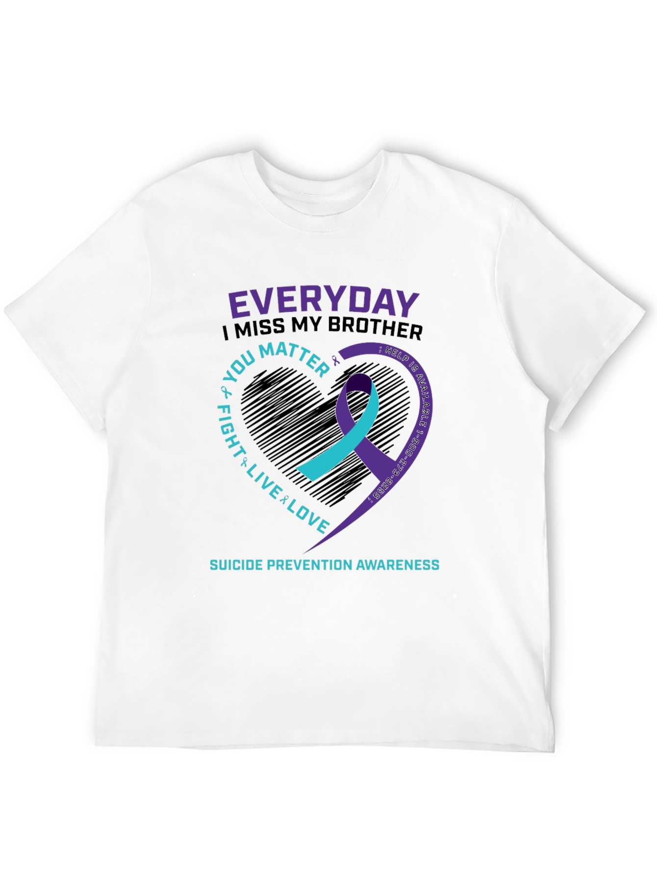Suicide Prevention Awareness T-Shirt