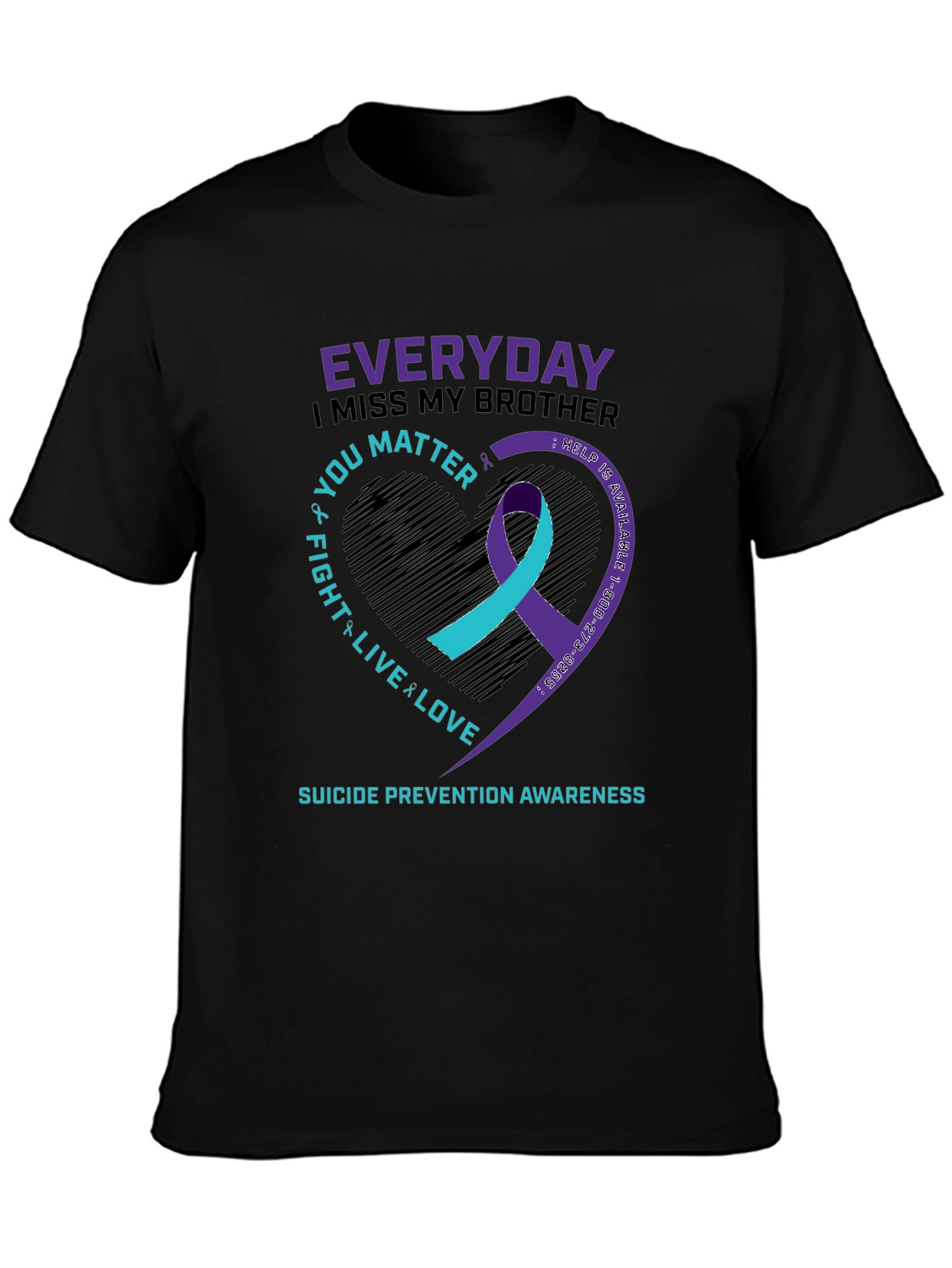 Suicide Prevention Awareness T-Shirt