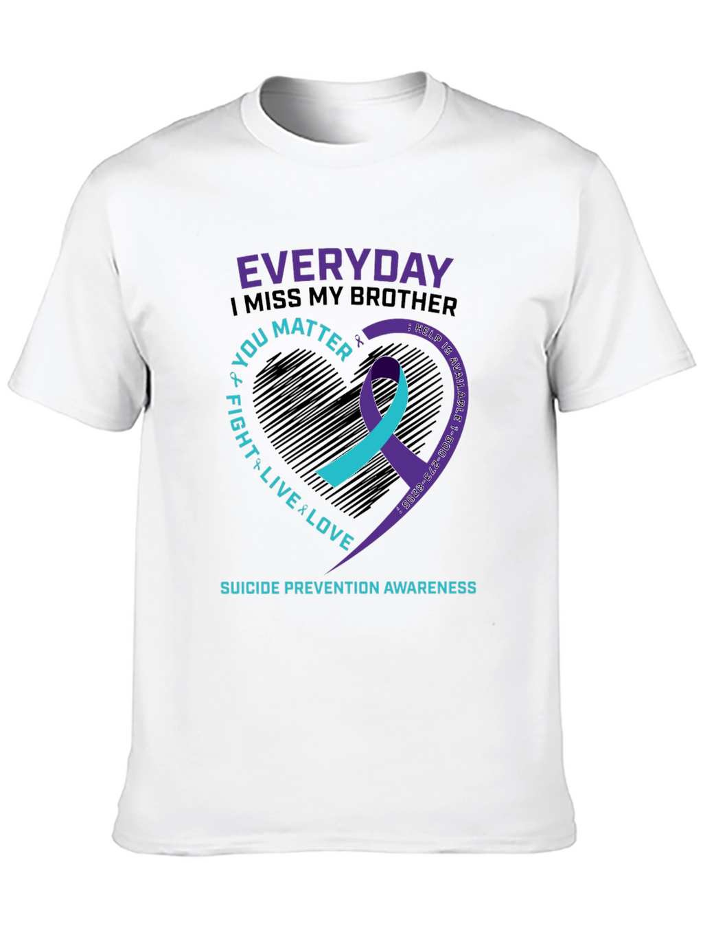 Suicide Prevention Awareness T-Shirt