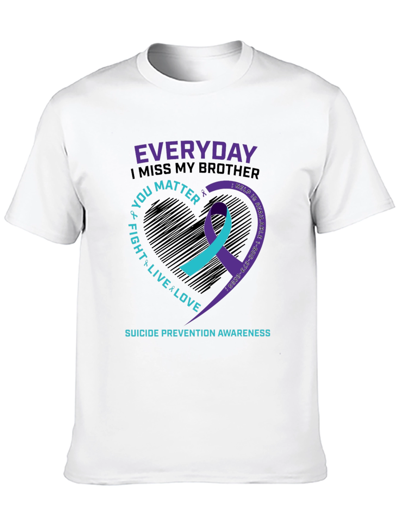 Suicide Prevention Awareness T-Shirt