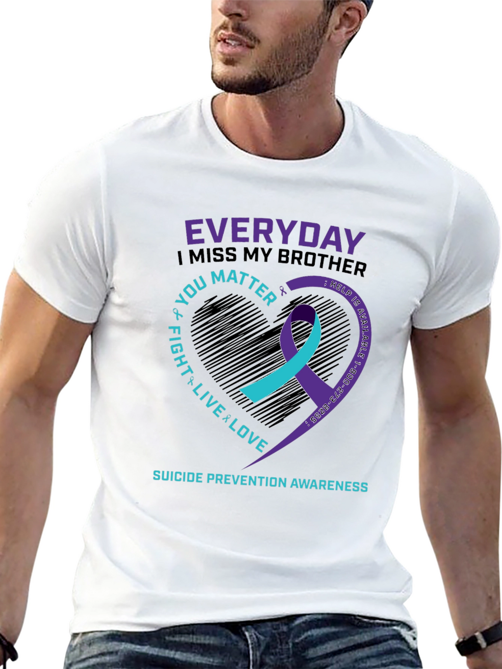 Suicide Prevention Awareness T-Shirt