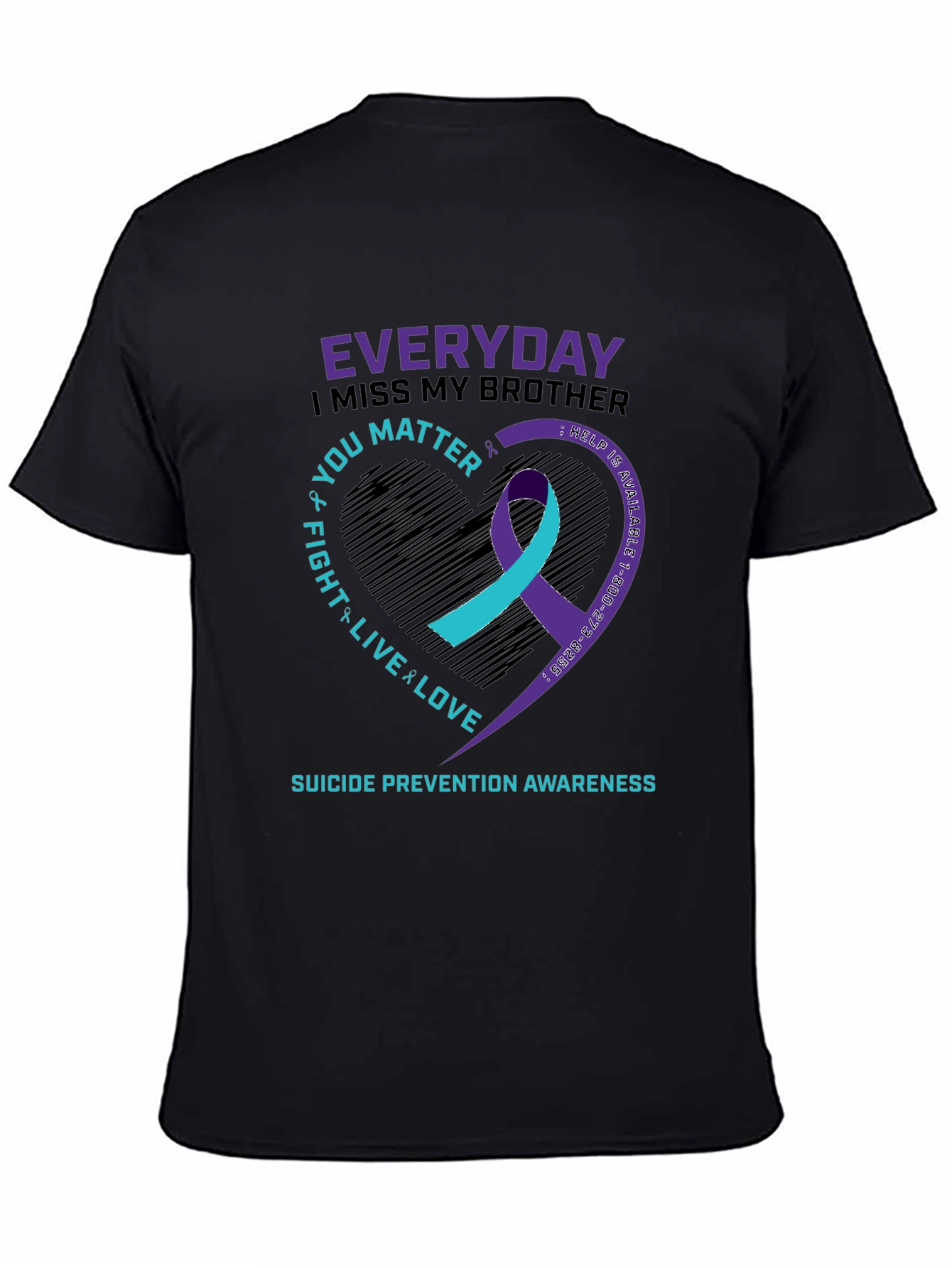 Suicide Prevention Awareness T-Shirt
