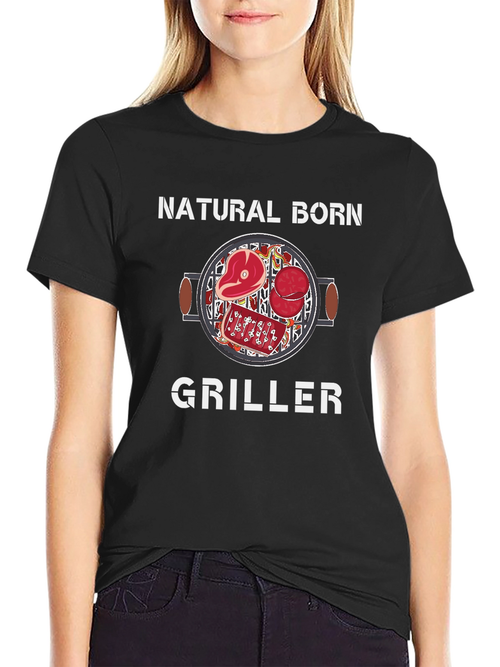 Natural Born Griller T-Shirt