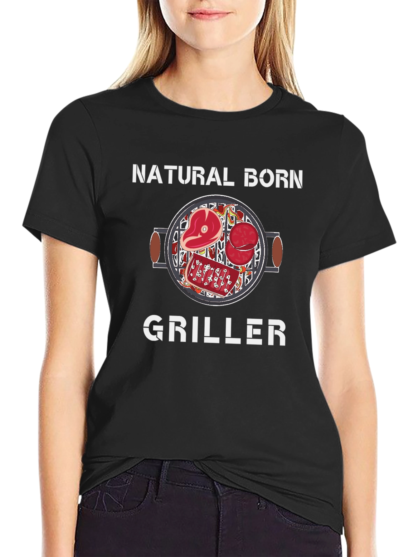 Natural Born Griller T-Shirt