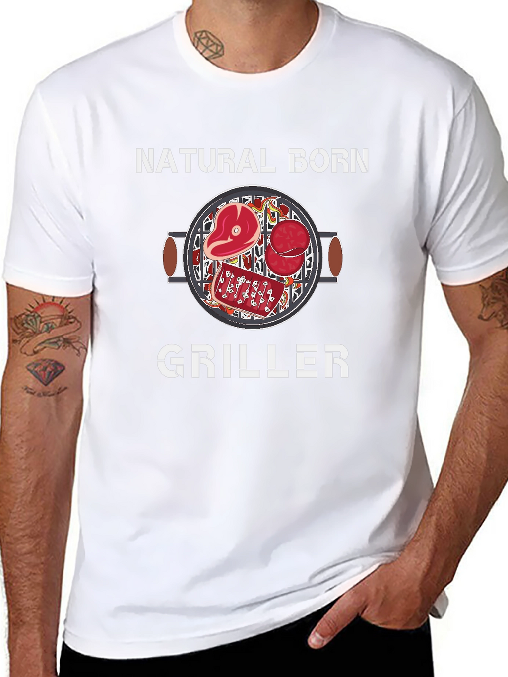Natural Born Griller T-Shirt