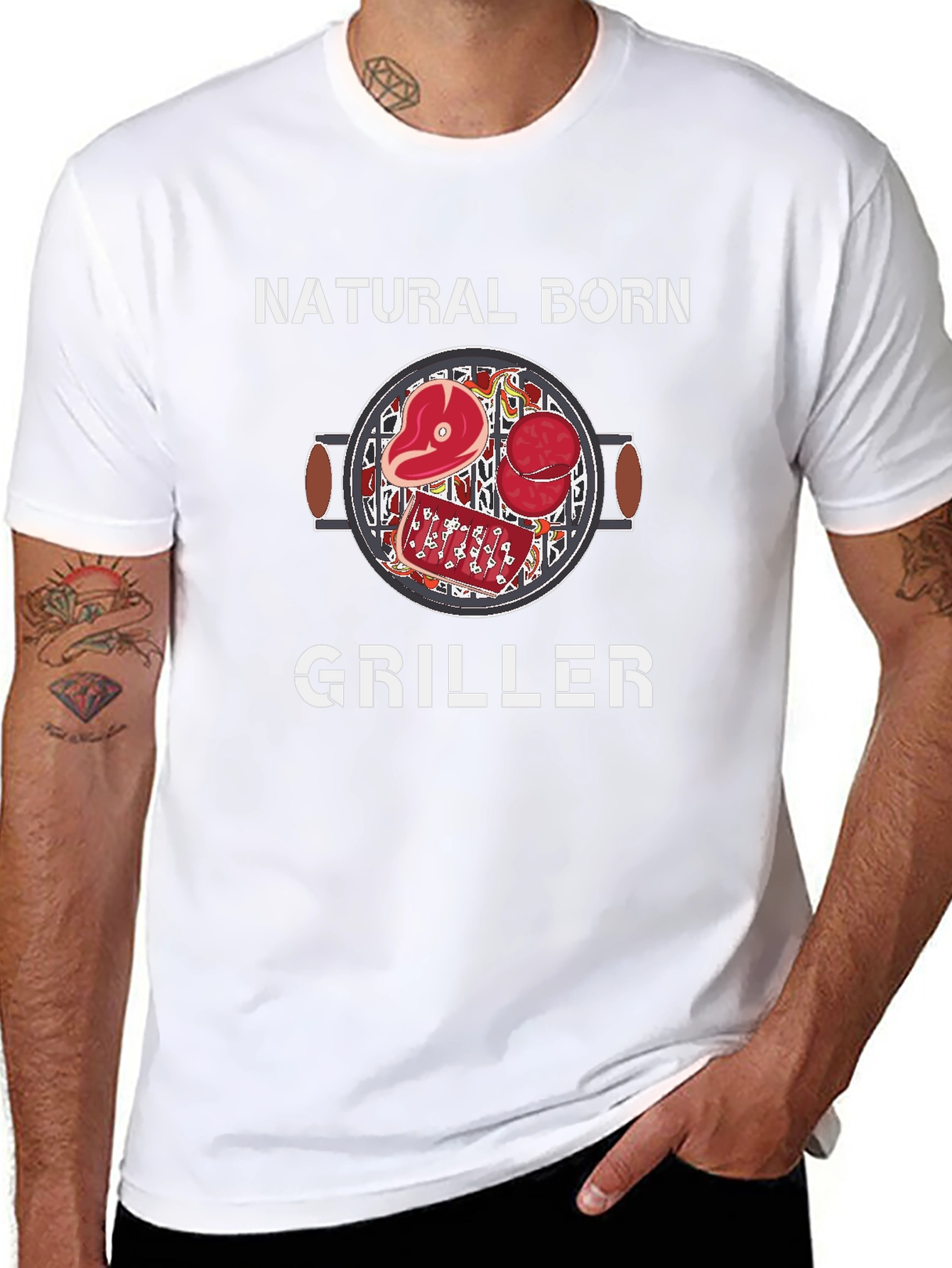 Natural Born Griller T-Shirt