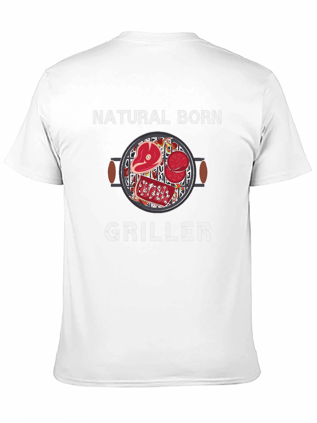 Natural Born Griller T-Shirt