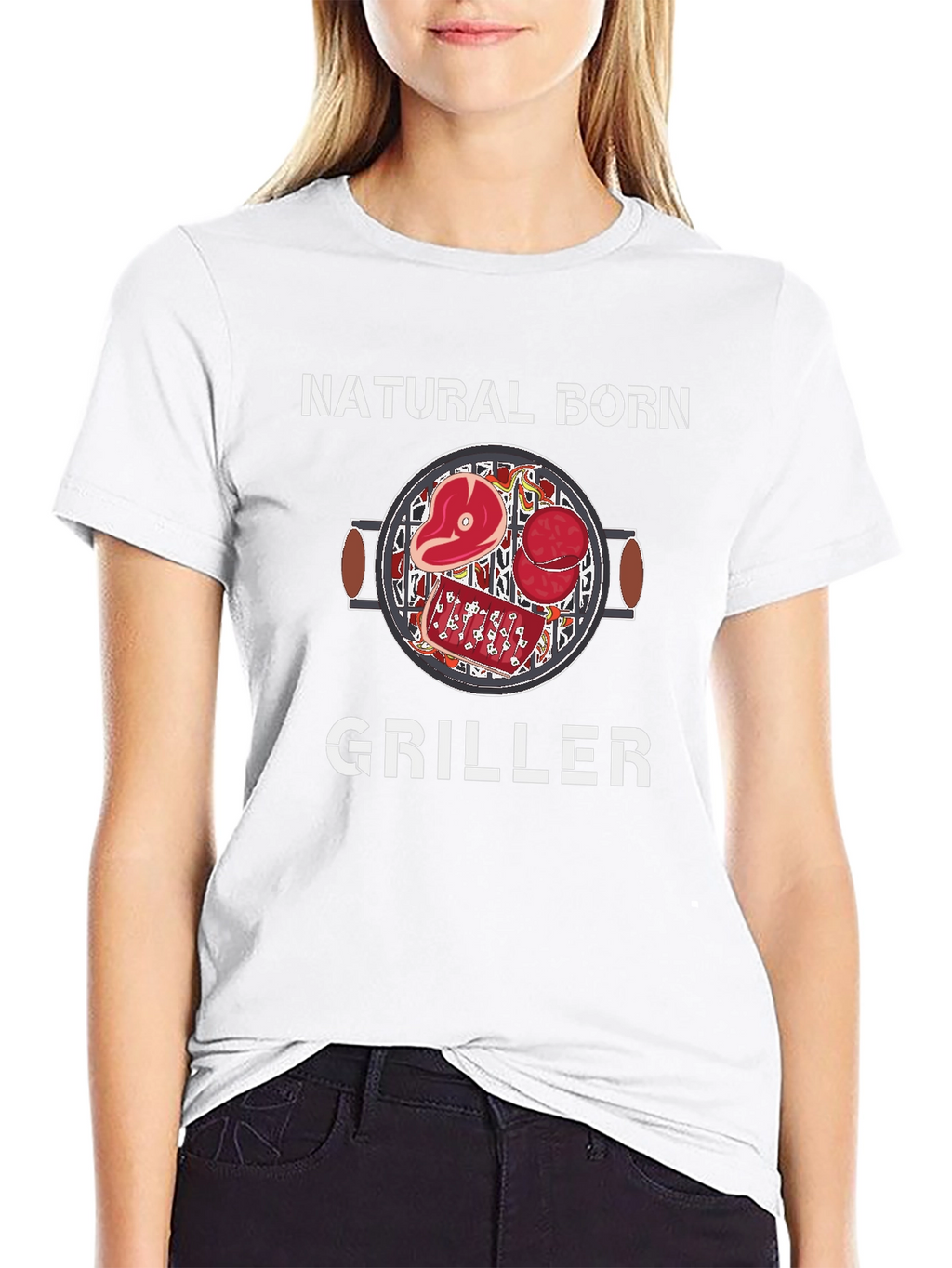 Natural Born Griller T-Shirt