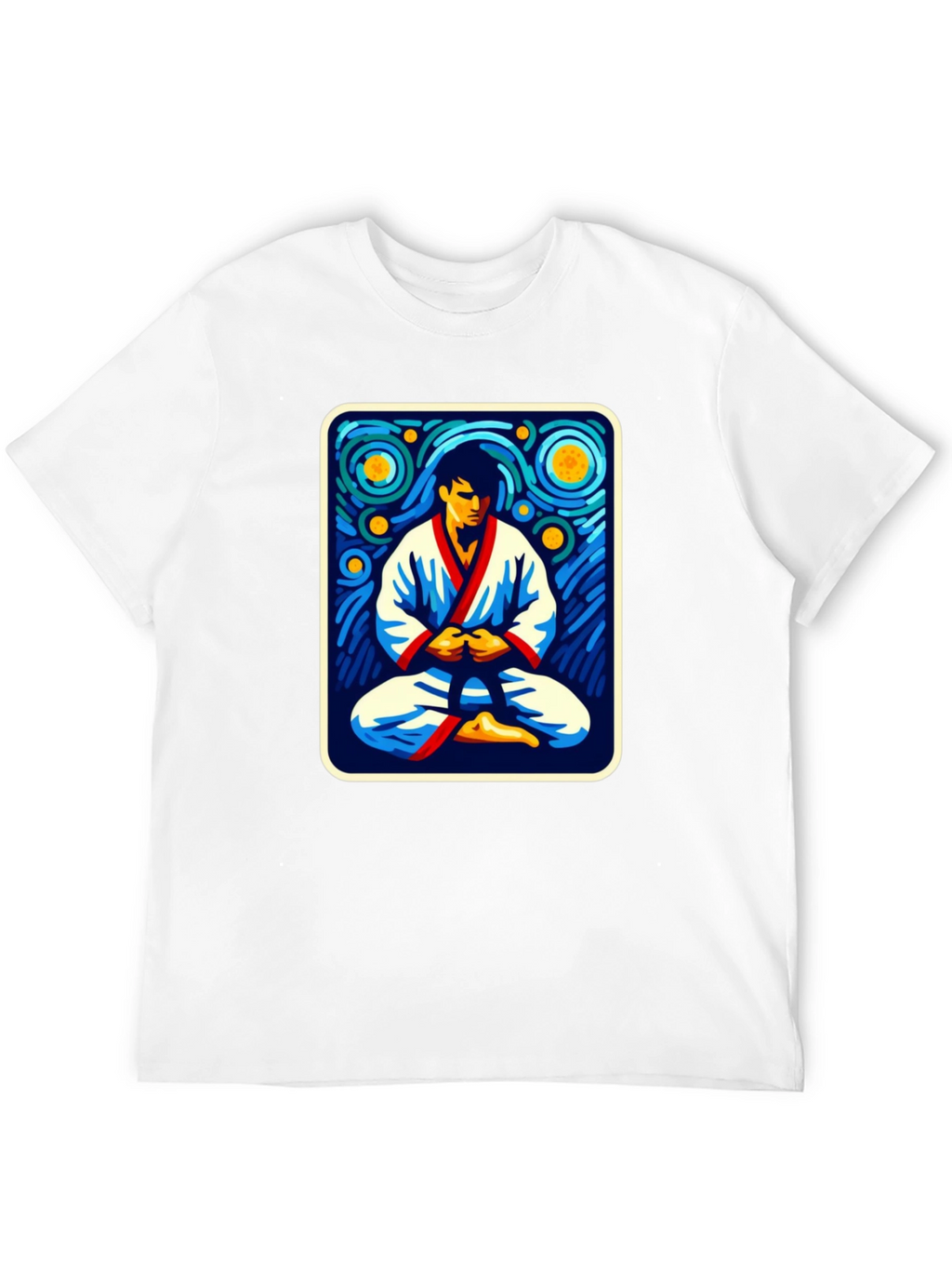 Starry Night Karate T-Shirt