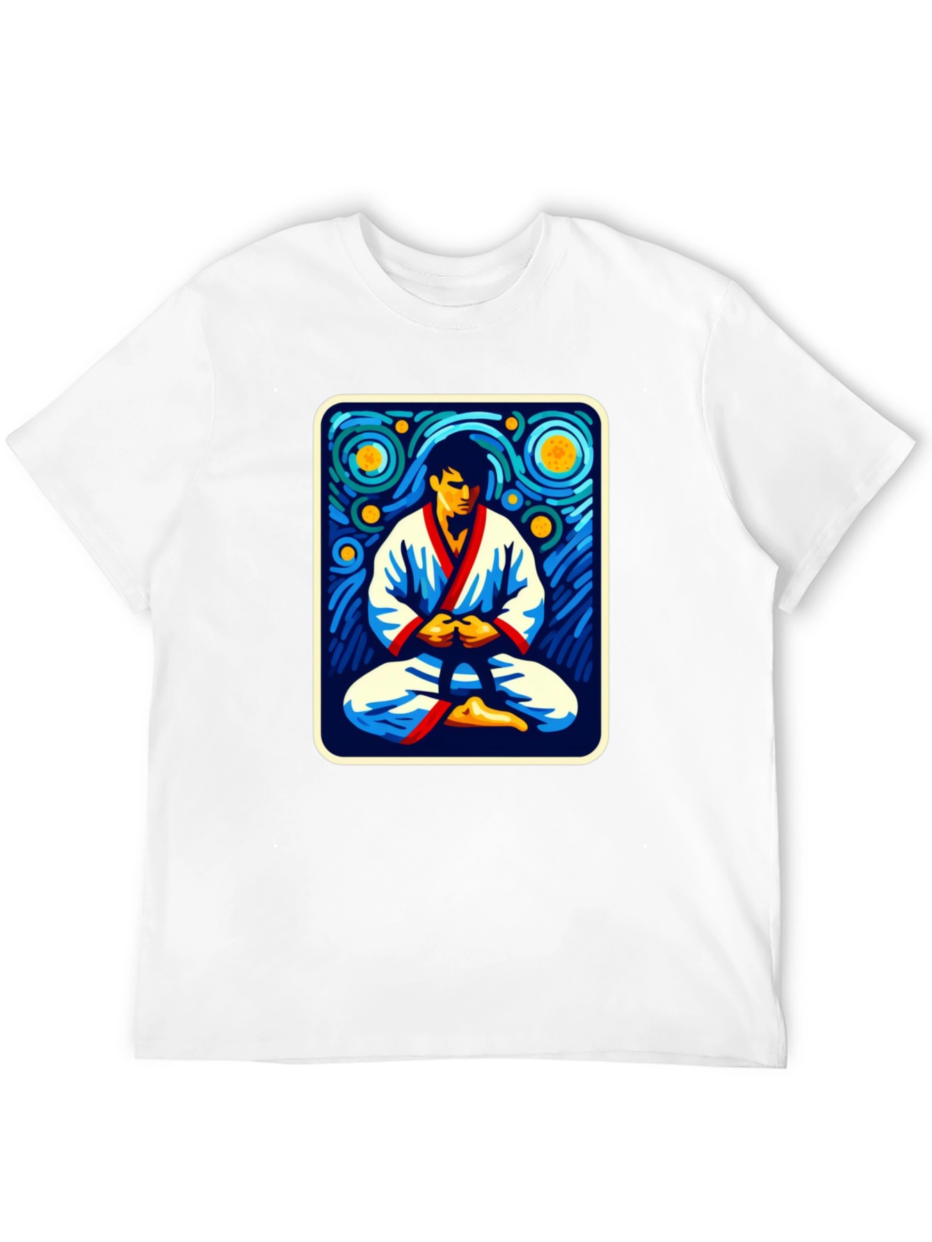 Starry Night Karate T-Shirt