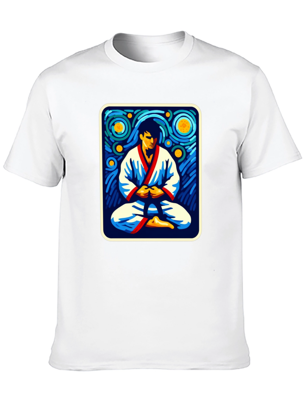 Starry Night Karate T-Shirt