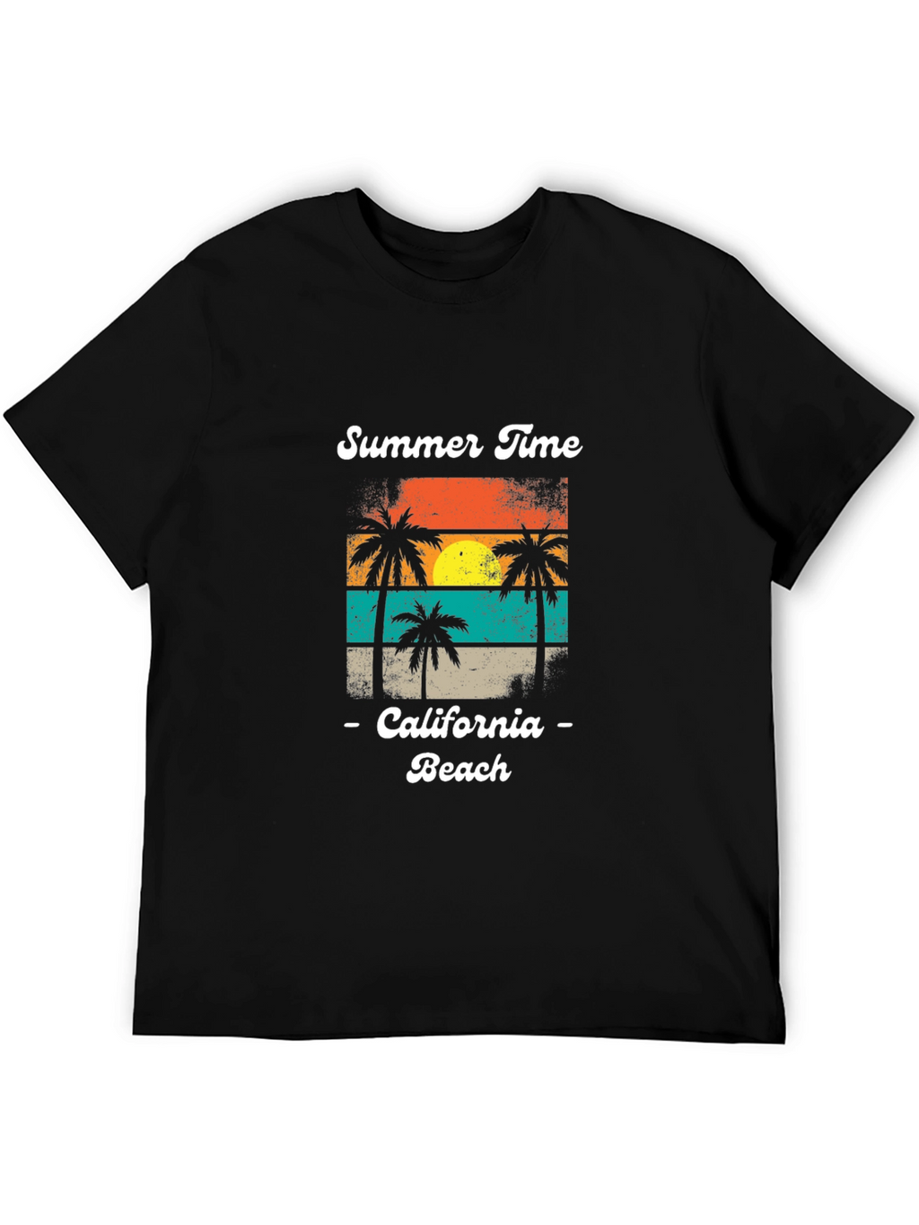 Summer Time California Beach T-Shirt