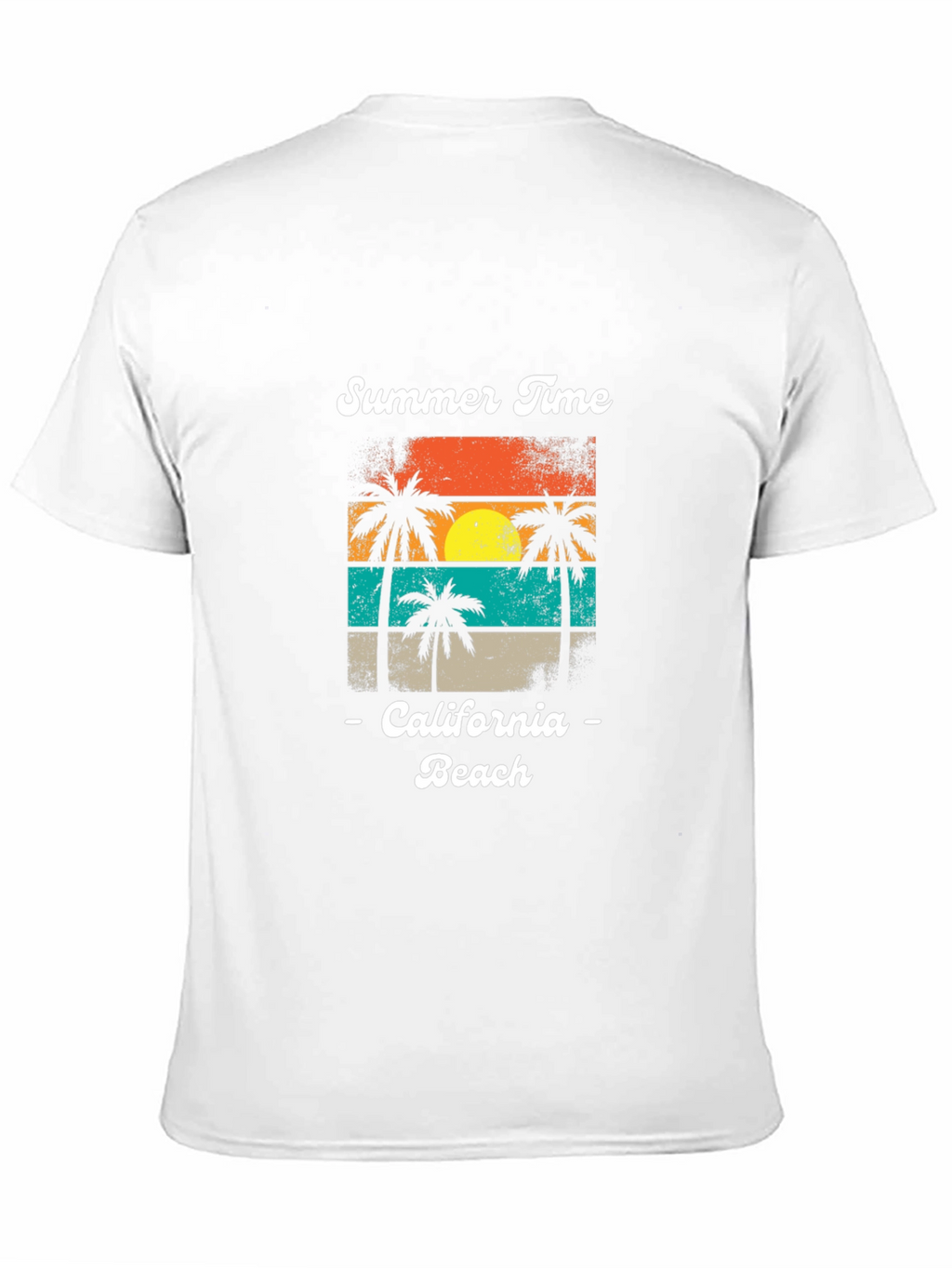 Summer Time California Beach T-Shirt